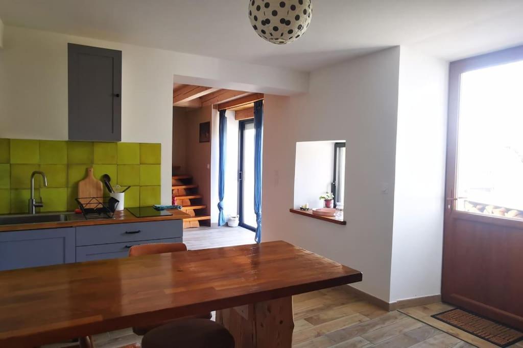Gite Rural Du Lac Genin Charix Экстерьер фото