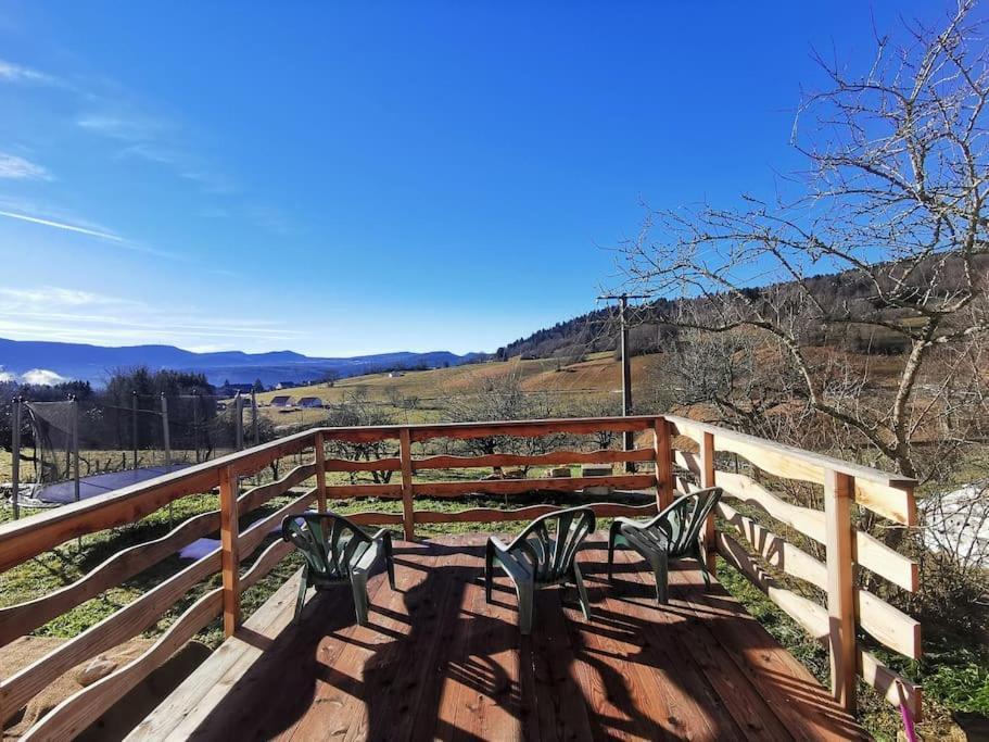 Gite Rural Du Lac Genin Charix Экстерьер фото